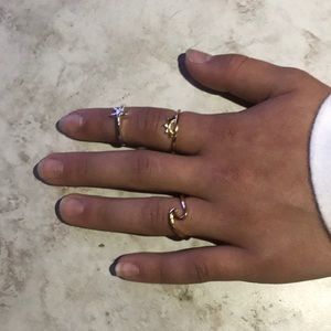 Three rings